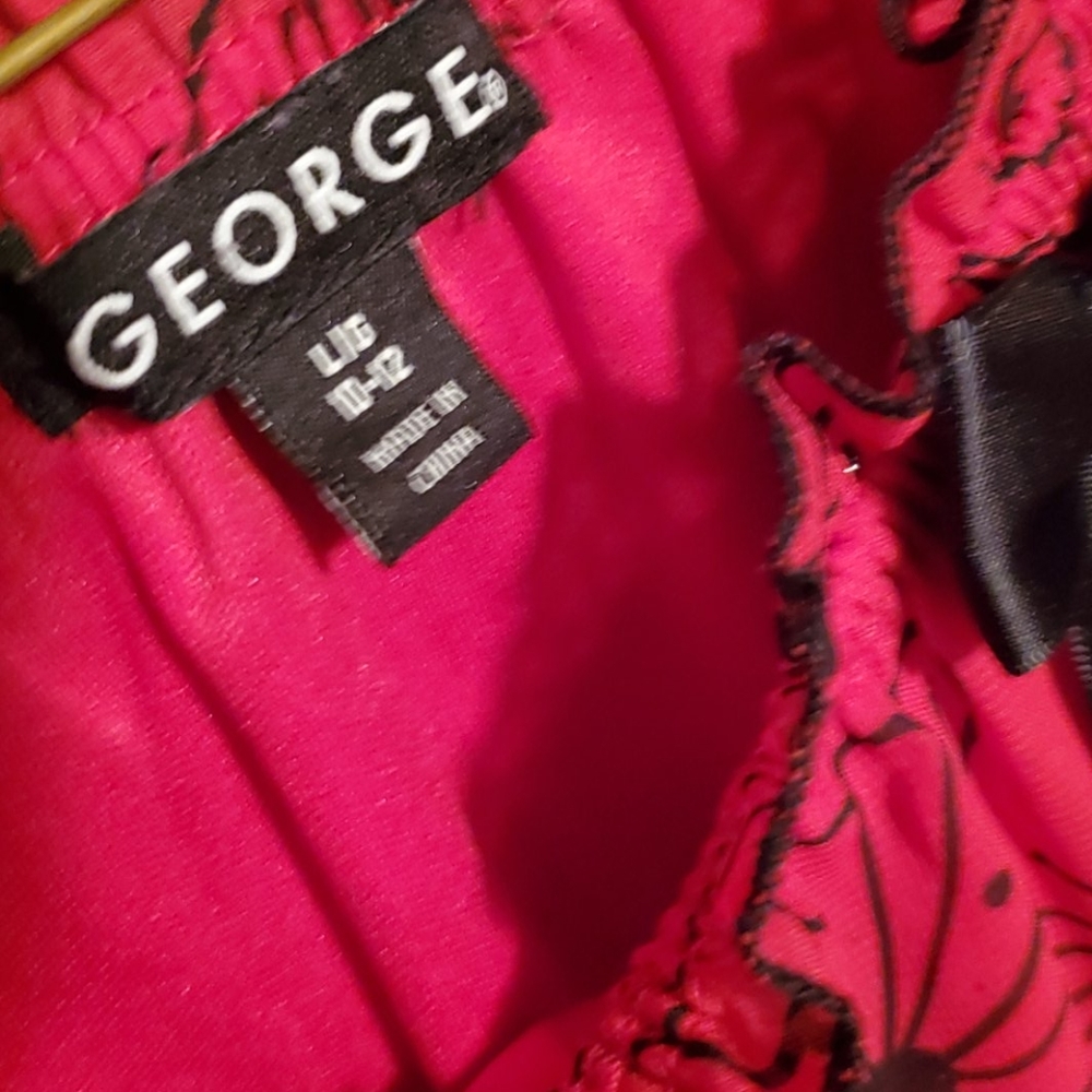 Red Butterfly Blouse - Picture 4 of 4